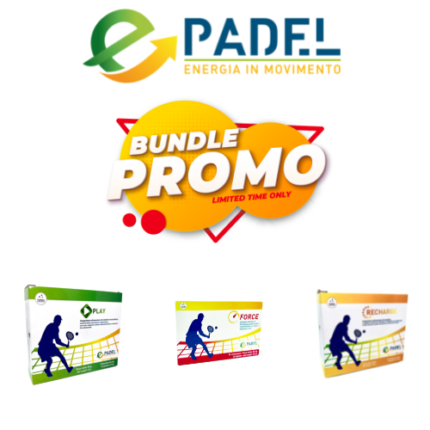Epadel Bundle Play +Recharge + Force